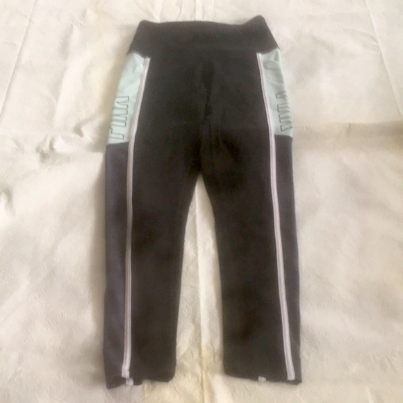 VICTORIA SECRET PINK TRACKSUIT. Cropped Long Sleeve Hoodie & Leggings SET - Picture 6 of 16